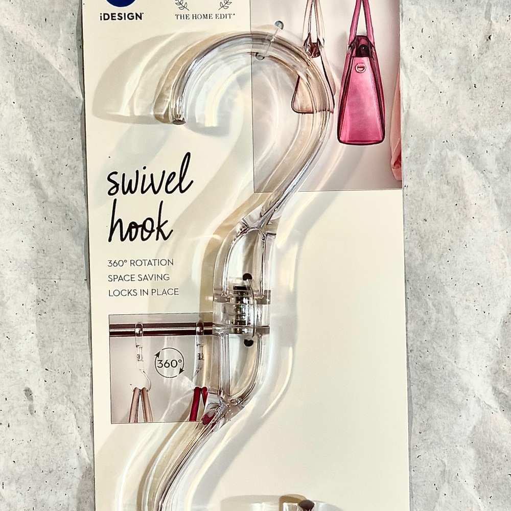 iDesign Swivel Hook